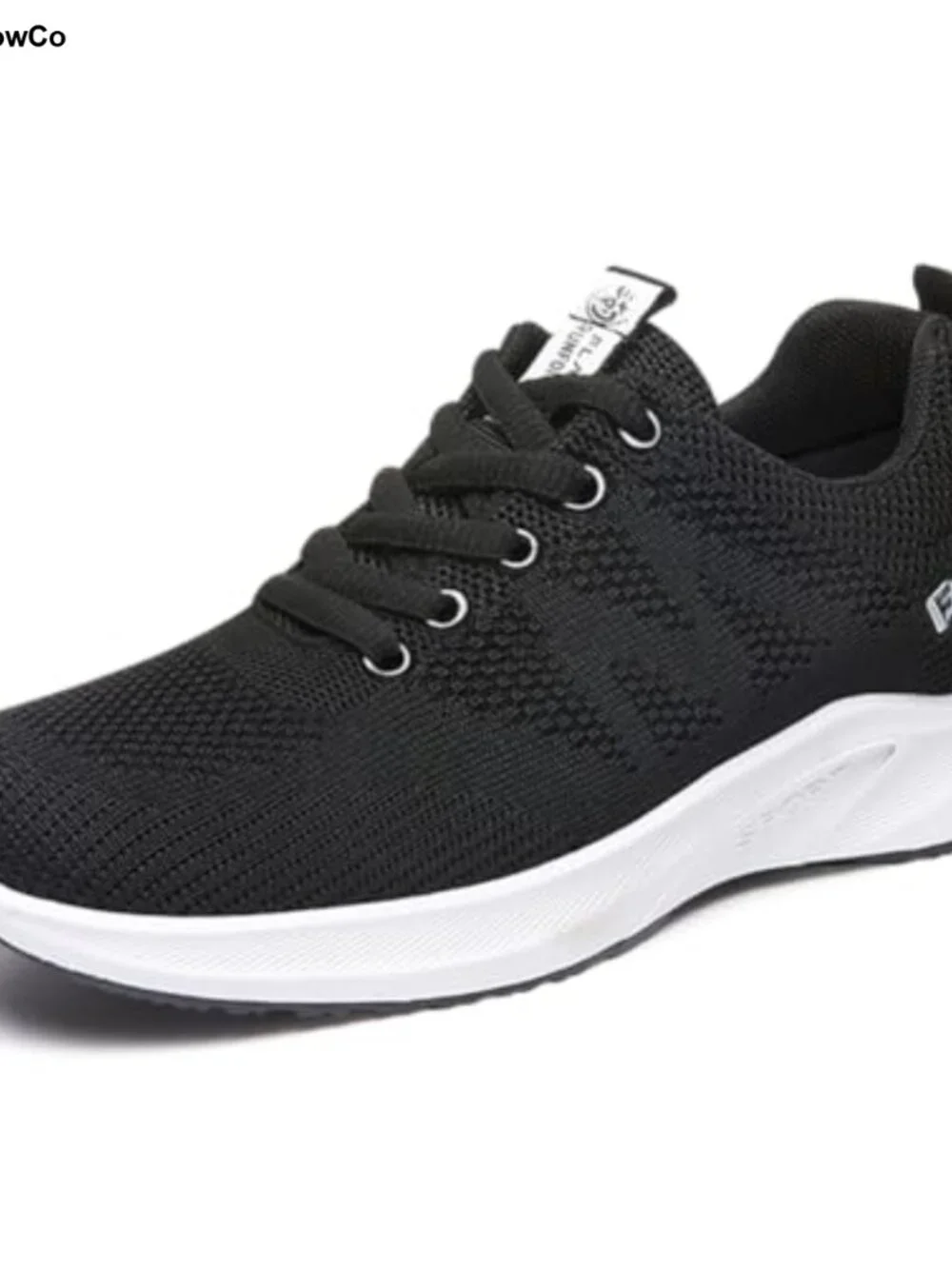 Women's Walking Sneakers - Mesh Breathable Athletic Shoes for Running & Gym